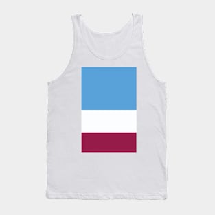 Manchester City Tricolour Design Tank Top